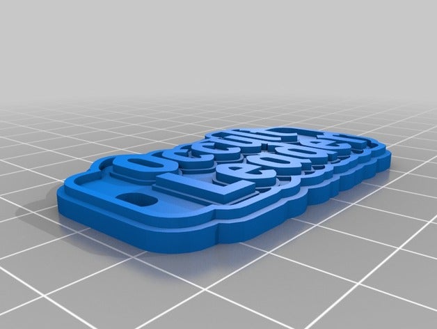 ben chaveiros personalizado 3D print model - Mito3D