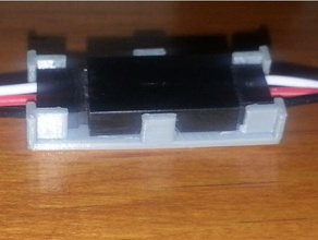 servo de fil clip rc des véhicules hobby 3d print model - Mito3D