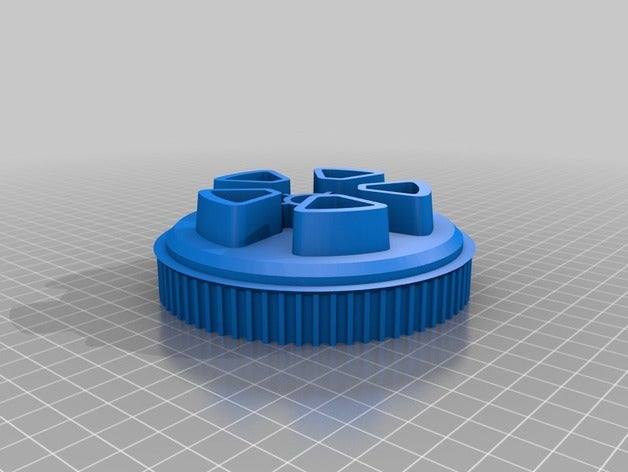 évoluer 70t engins le bricolage esk8 planche à roulettes 3D print model - Mito3D