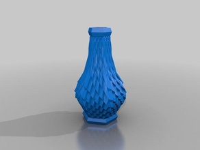 vaso contentores 3d print model - Mito3D