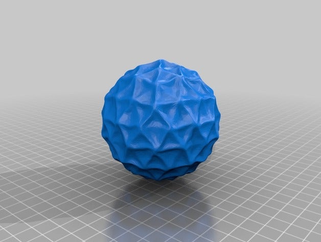 icosa pelota los juguetes juegos 3D print model - Mito3D