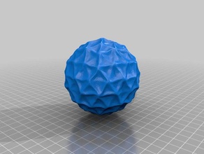 icosa pelota los juguetes juegos 3d print model - Mito3D
