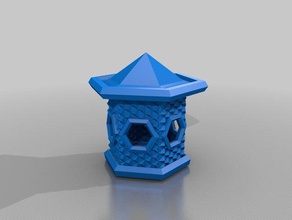 bird feeder pets 3d print model - Mito3D