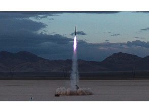 groucho ducs de 38mm puissance élevée lancement la fusée tour le bricolage diamètre minimum modèle pavé alimenté rocketry 3d print model - Mito3D