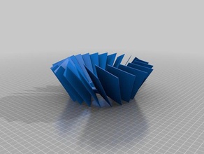 abajur playcards dekor 3d print model - Mito3D