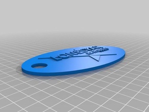lonestar rc hobbies Schlüsselanhänger 3d drucken hobby-shop Fernbedienung texas 3d print model - Mito3D