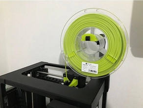 lulzbot mini2 filament spool bushing 3d printer parts 3d print model - Mito3D