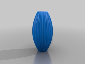vase 01 Skulpturen 3d print model - Mito3D