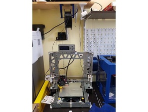 filament spool holder 3d printer accessories anet a8 upgrade 3d print model - Mito3D