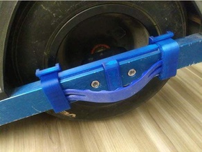 onewheel handle 100 plastic parts carry plus xr onewheelplus onewheelxr strap 3d print model - Mito3D