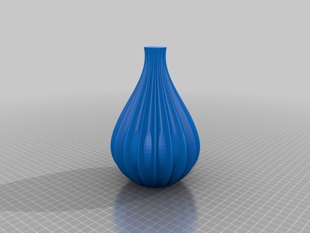 vase 02 sculptures 3D print model - Mito3D