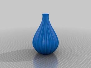 vase 02 Skulpturen 3d print model - Mito3D