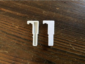 ikea tupplur pin substituição partes 3d print model - Mito3D