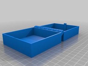 scatola 3d impressão testes personalizado 3d print model - Mito3D