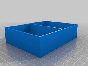 separatore i contenitori personalizzato 3d print model - Mito3D
