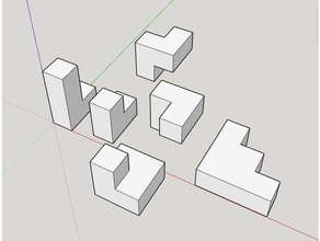 cube cubik puzzles creative game 3d print model - Mito3D