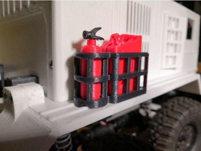 rc ölçekli yangın söndürücü jerry durum olabilir araçlar 3d print model - Mito3D