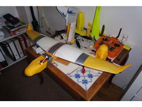 rc uçak wing modelleri 3d print model - Mito3D
