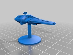 7 akrep Hyde Park firefly masa üstü oyun küçülttüm oyuncak aksesuarlar yedi uzay gemisi oyunları 3d print model - Mito3D