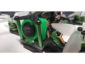 caddx eos mount rc Fahrzeuge micro-cam mantis mantis85 3d print model - Mito3D