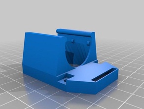 combo de 40 mm la cubierta del ventilador 3d impresora partes 3d print model - Mito3D