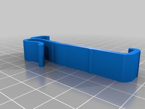 valenza clip di sostituzione parti ciechi finestra 3d print model - Mito3D