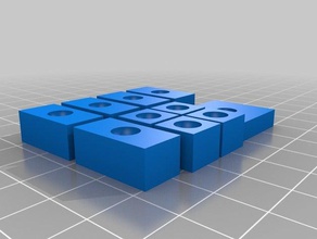 s'échapper puzzles 3d print model - Mito3D