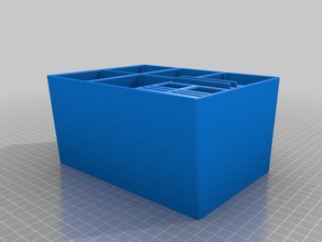 tesla model center console large trashcan automotive 3d print model - Mito3D