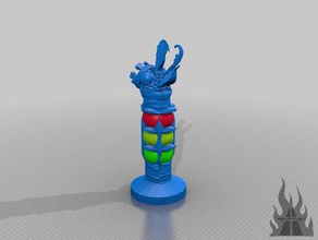traffic light dick final ampelschwanz nsfw sculptures 3d print model - Mito3D