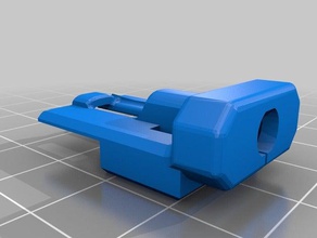 hyperlow pigtail mount rc vehicles 3d print model - Mito3D