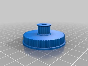 belt pulley tevo tarantula 3d printer parts gt2 3d print model - Mito3D
