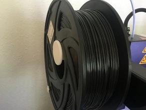 rf100 v2 filamentrollenhalter filament spool holder 3d printer accessories renkforce 3d print model - Mito3D