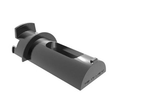 support de bobine grand diam 44 80mm ultimaker 3d l'imprimante pièces 3d print model - Mito3D