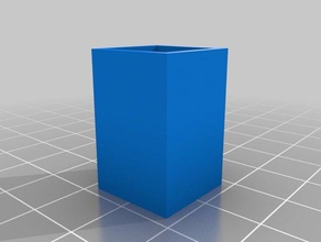 single cuvette tool holders boxes customized 3d print model - Mito3D