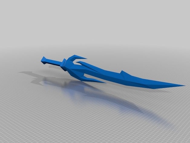 phantom blade Requisiten 3D print model - Mito3D