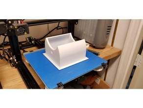 recessed toilet paper holder bathroom 3d print model - Mito3D