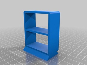 modular tool strip holders boxes 3d print model - Mito3D