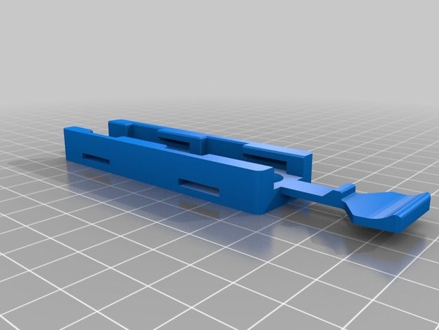 braçadeira do cabo titular veículos moto a caixa ferramenta 3D print model - Mito3D