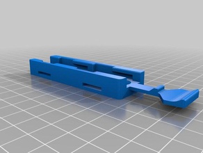 Kabelbinder-Halter Fahrzeuge Fahrrad box tool 3d print model - Mito3D