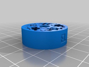 gear large spacing parts customized 3d print model - Mito3D