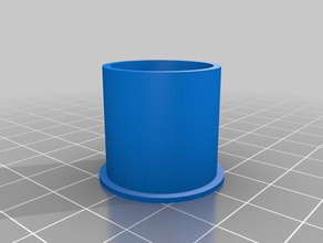 paintball cylender safety cap sport outdoors 3d print model - Mito3D