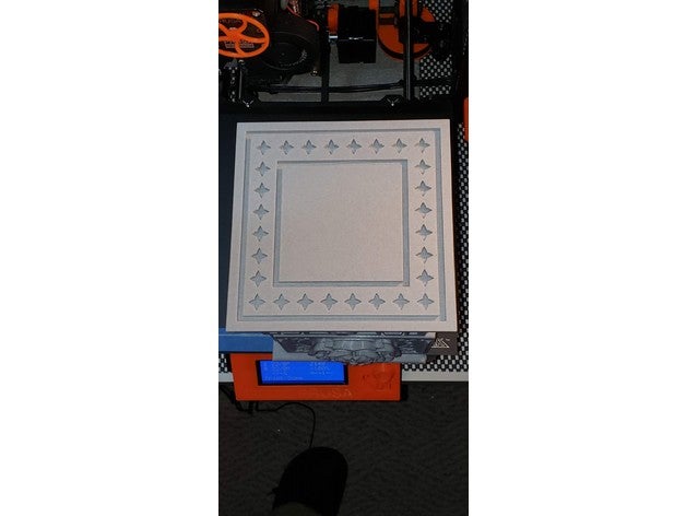 décorées couvercle tudor boîte les conteneurs 3D print model - Mito3D