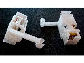 phantom 4 pro cree da luz do estroboscópio rc veículos 3d print model - Mito3D