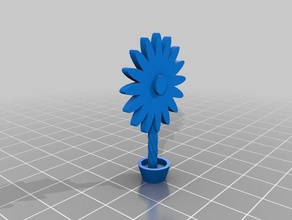 flower 3d printing 3d print model - Mito3D