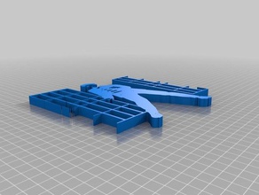 jailhouse rock 3d l'impression 3d print model - Mito3D
