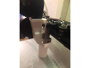 e3d v6 extruder print Kühler beide 5015 Radialventilator Drucker Teile fan-duct tevo tarantula 3d print model - Mito3D