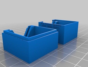 meine angepasste d&d-figurine box Skulpturen 3d print model - Mito3D