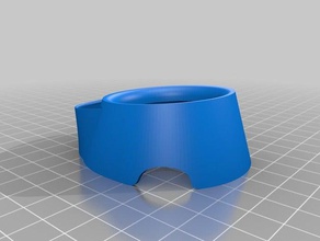 efxtra nariz cone rc veículos 3d print model - Mito3D