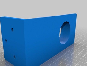 suporte de papel pode parafusado a cozinha jantar paperholder 3d print model - Mito3D