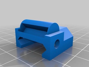 nerf g36 riser escopo brinquedos jogos mod strife trilho de montagem 3d print model - Mito3D